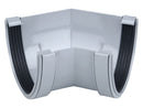 9T904- Osma 113mm x 76mm Deep Line Gutter 45 Degree Angle