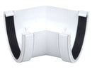 9T904- Osma 113mm x 76mm Deep Line Gutter 45 Degree Angle