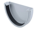 9T911 - Osma 113mm X 76mm Deep Line Gutter External Stopend