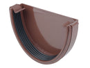 9T911 - Osma 113mm X 76mm Deep Line Gutter External Stopend