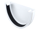 9T911 - Osma 113mm X 76mm Deep Line Gutter External Stopend