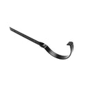 AC72H - Marley Alutec Evolve 123mm H/R Side Rafter Bracket- Heritage Black