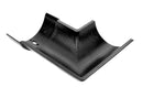 Alumasc Heritage Cast Aluminium Beaded Half Round Gutter 90 Degree Angle External