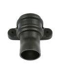 BR212LCI- Brett Martin "Cast Iron Style" 68mm Round Antisplash Shoe with Lugs