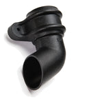 BR214LCI- Brett Martin "Cast Iron Style" 68mm Round Handed Shoe with Lugs L/H