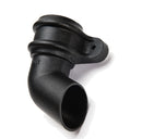 BR214RCI- Brett Martin "Cast Iron Style" 68mm Round Handed Shoe with Lugs R/H