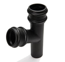 BR218CI- Brett Martin "Cast Iron Style" 68mm Round Pipe Branch - 112.5 Degree