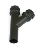 BR220CI- Brett Martin "Cast Iron Style" 68mm Round Pipe Branch - 135 Degree