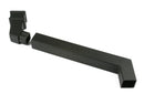 BR5000CI- Brett Martin "Cast Iron Style" 65mm Square Adjustable Offset (min 150mm - max 455mm)