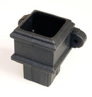 BR506LCI- Brett Martin "Cast Iron Style" 65mm Square Pipe Coupler with Lugs