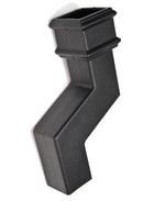 BR5115CI- Brett Martin "Cast Iron Style" 65mm Square Pipe Offset - 115mm Offset
