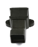 BR512LCI- Brett Martin "Cast Iron Style" 65mm Square Pipe Anti-Splash Shoe with Lugs