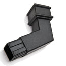 BR519CI- Brett Martin "Cast Iron Style" 65mm Square Bend - 135 Degree