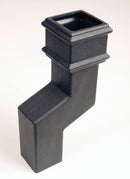 BR575LCI- Brett Martin "Cast Iron Style" 65mm Square Pipe Offset - 75mm Offset