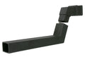BR8000CI- Brett Martin "Cast Iron Style" 100mm x 75mm Rectangular Adjustable Front Projection Offset - 120mm - 455mm