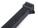 BR8018LCI- Brett Martin "Cast Iron Style" 100mm x 75mm Rectangular Downpipe - 1.8m