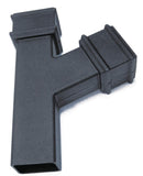 BR818CI- Brett Martin "Cast Iron Style" 100mm x 75mm Rectangular Branch - 112.5 Degree
