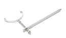 BRF4- Brett Martin 112mm Roundstyle Rise & Fall Bracket - Galvanised