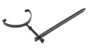 BRF7CI - Brett Martin 115mm Deepstyle Rise & Fall Bracket - Black Coated