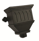 BRH55WICI- Brett Martin "Cast Iron Style" Bath Hopper Windowed - 105mm Outlet
