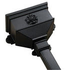 BRH6TR- Brett Martin "Cast Iron Style" Small Hopper with Tudor Rose
