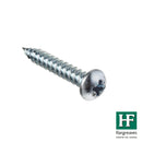 Bracket Screw - 10 x 1.25" Round Head Pozi