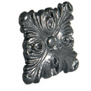 DS70 -Floplast "Cast Iron Style" Decorative Square Motif for Hopper - 70mm