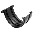 GE520H - Marley Alutec Evolve 128mm Deepflow Gutter Union - Heritage Black