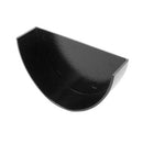 GE550H - Marley Alutec Evolve 128mm Deepflow Stopend Internal - Heritage Black