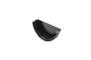GE555H - Marley Alutec Evolve 128mm Deepflow Stopend External - Heritage Black