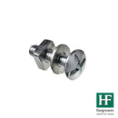 Gutter Bolt ,Nut & Washer - M6 x 25mm