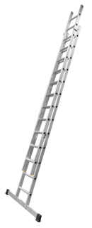 H7DP40- 4.0m Aluminium Double Extension Ladder