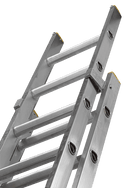 H7DP40- 4.0m Aluminium Double Extension Ladder