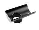 Alumasc Heritage Cast Aluminium Half Round Stopend Outlet with Spigot - 75mm Outlet