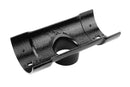 Alumasc Heritage Cast Aluminium Half Round Running Outlet - 100mm Outlet