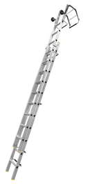H8RD35 - 3.5m Aluminium Double Roof Ladder