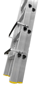 H8RD45 - 4.5m Aluminium Double Roof Ladder