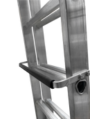 H8RD35 - 3.5m Aluminium Double Roof Ladder