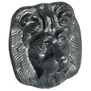 LH70 -Floplast "Cast Iron Style" Lion's Head Motif for Hopper - 90mm