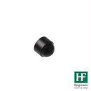 M8 Plastic Coach Screw Caps - Black