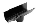 Alumasc Heritage Cast Aluminium Moulded Ogee Running Outlet - 100mm Outlet