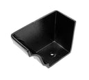 Alumasc Heritage Cast Aluminium Moulded Ogee Stopend Internal Left Hand