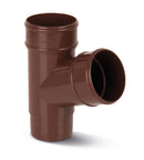 RWY1 Marshall Tufflex 68mm Round Pipe Branch