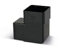 RWSB1 Marshall Tufflex 65mm Square Pipe Bend - 90 Degree