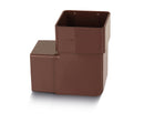 RWSB1 Marshall Tufflex 65mm Square Pipe Bend - 90 Degree