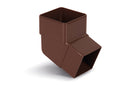 RWSB2 Marshall Tufflex 65mm Square Pipe Bend - 112.5 Degree