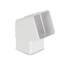 RWSB2 Marshall Tufflex 65mm Square Pipe Bend - 112.5 Degree