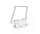 RWSC3 Marshall Tufflex 65mm Square Single fix Pipe Clip