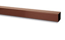 RWSP25 Marshall Tufflex 65mm Square Pipe - 2.5m