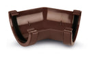 RWA2- Marshall Tufflex Half Round 114mm Gutter 135 Degree Angle
